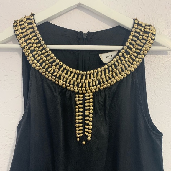 ECI Black Romper - Picture 3 of 4